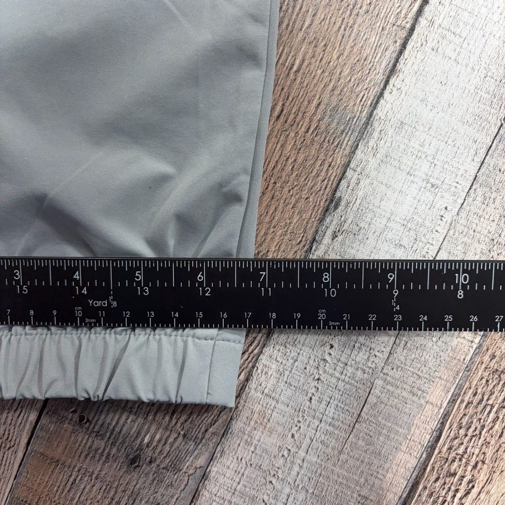 Banana Republic Jogger Pants Mens 34‎ Gray Performance Tapered Techwear Gorpcore - Picture 9 of 10